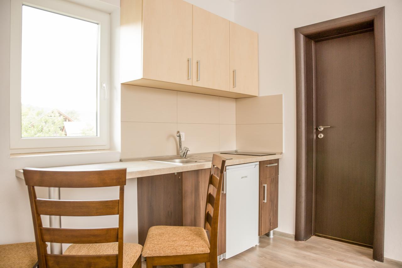 Salt Holiday Apartman Parajd Kültér fotó