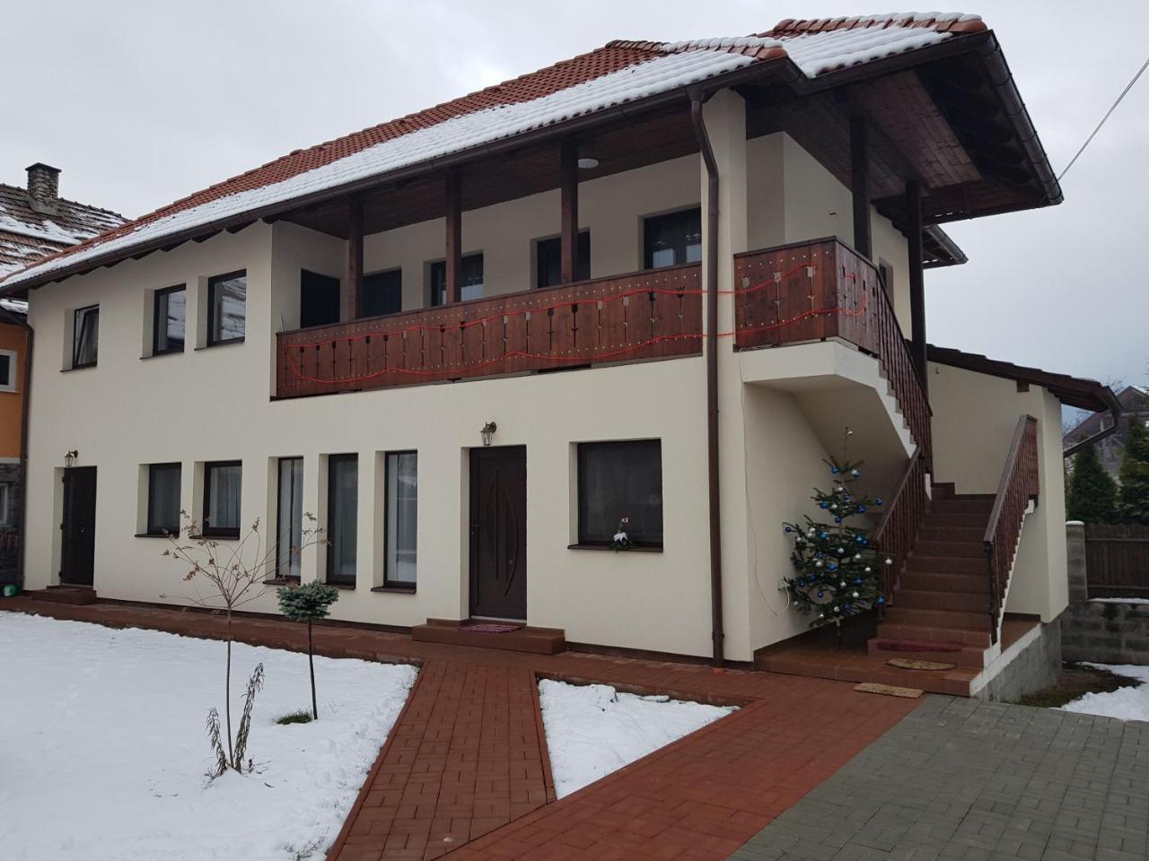 Salt Holiday Apartman Parajd Kültér fotó