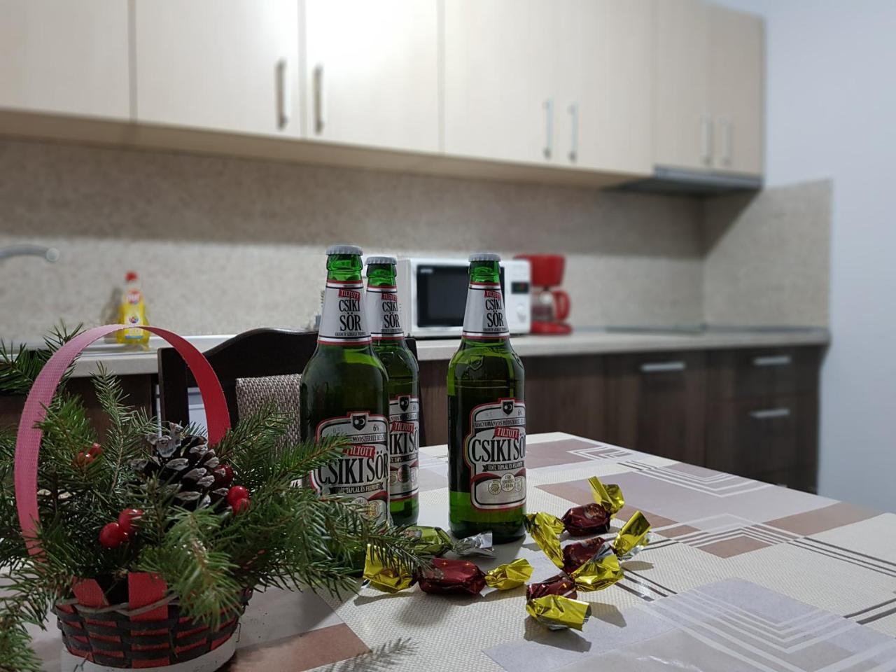 Salt Holiday Apartman Parajd Kültér fotó